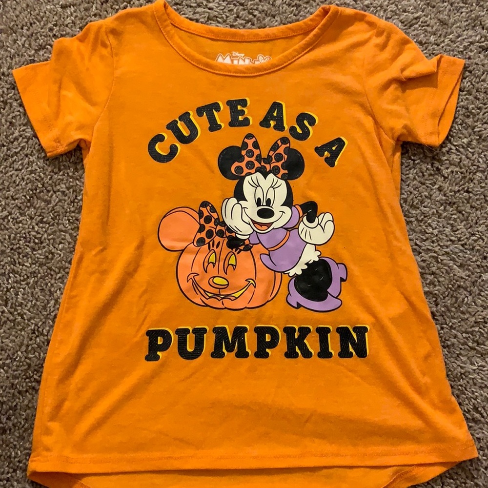 Minnie Mouse Halloween Shirt 🎃